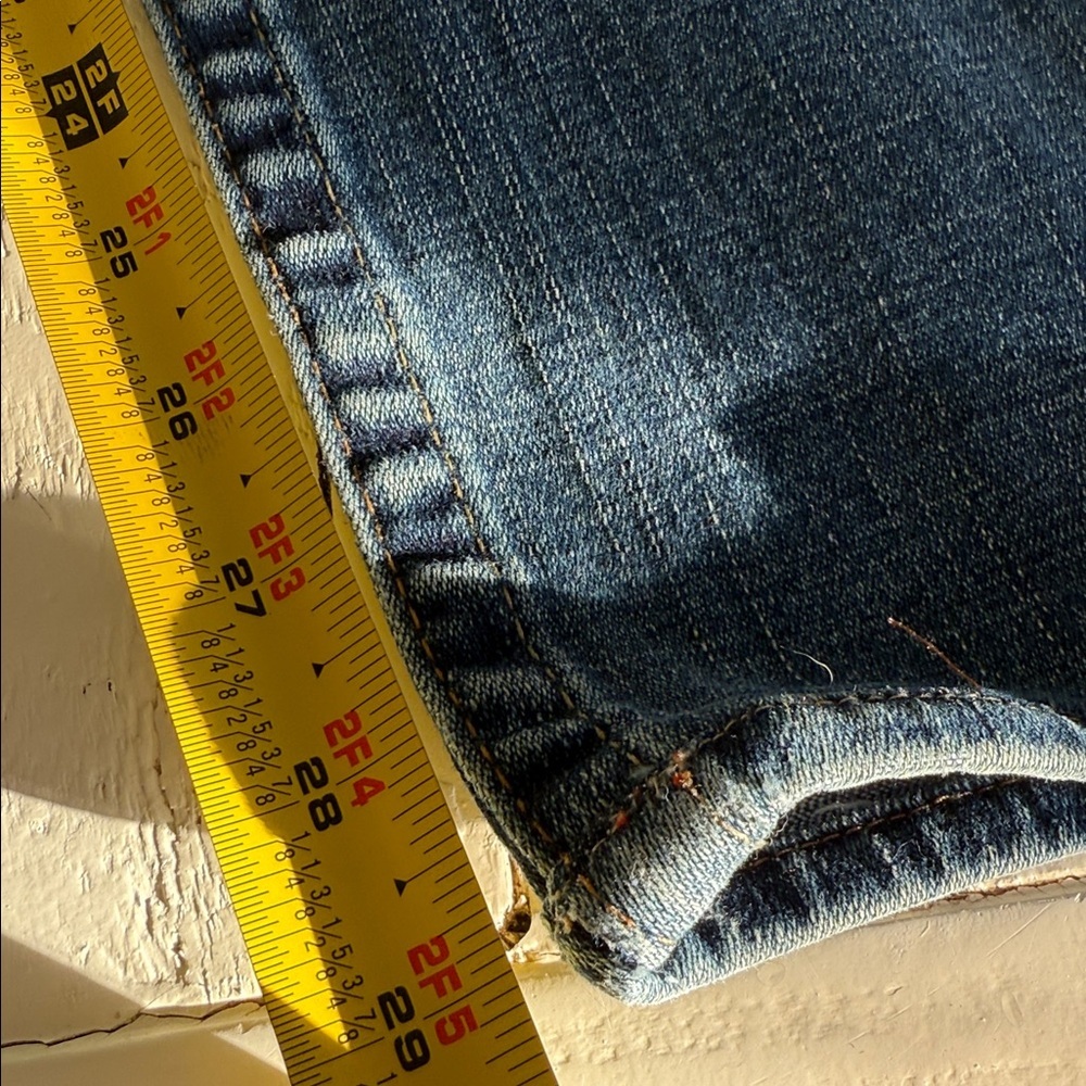 True religion, Stella size 31 skinny jeans Classic Blue Denim Jeans - Picture 15 of 16